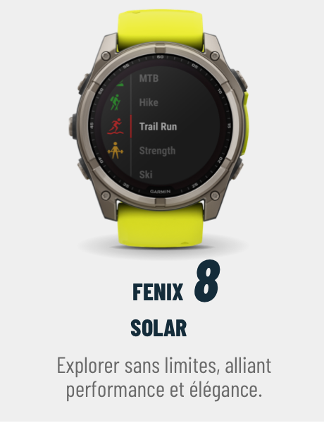 Fenix 8 SOLAR