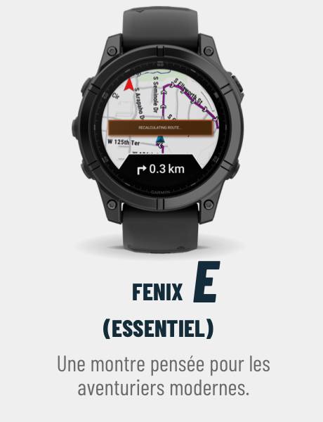 Fenix E (essentiel)