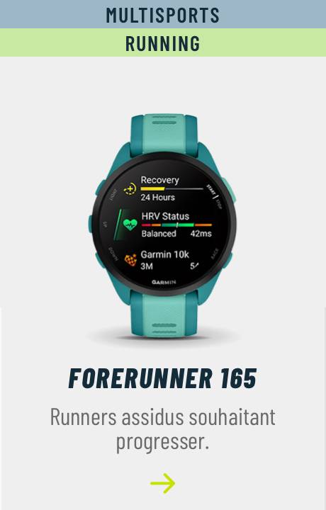 garmin forerunner 165