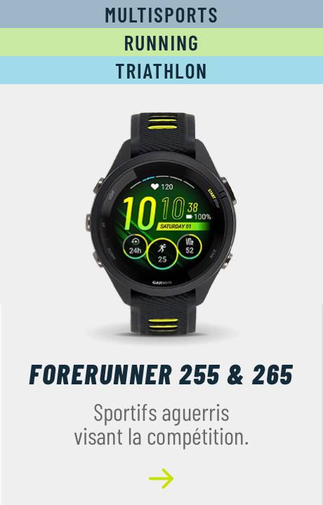 garmin forerunner 255 265