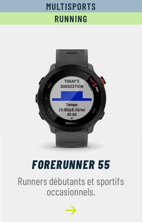 garmin forerunner 55