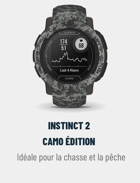 Garmin Instinct 2 camo dition