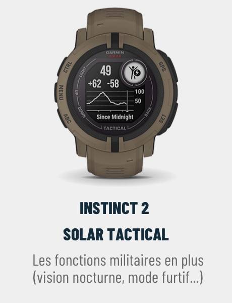 Garmin Instinct 2 solar tactical