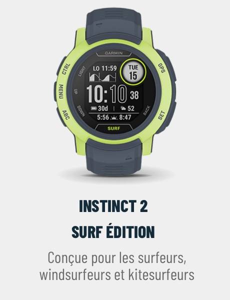 Garmin Instinct 2 surf dition