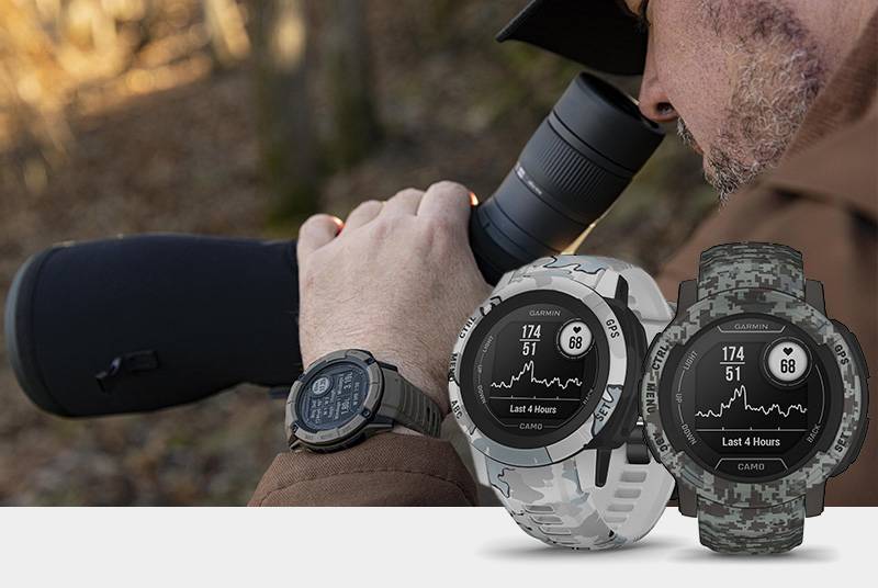 GARMIN INSTINCT 2 CAMO