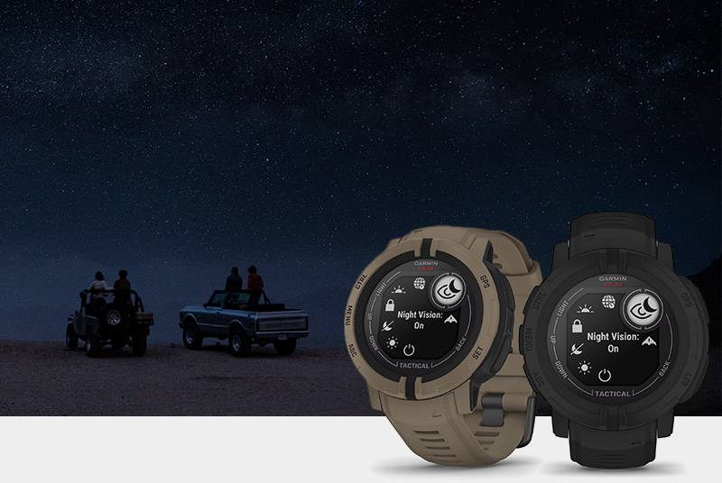 GARMIN INSTINCT 2 SOLAR TACTICAL