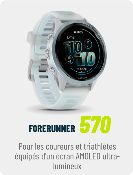 Garmin forerunner 570