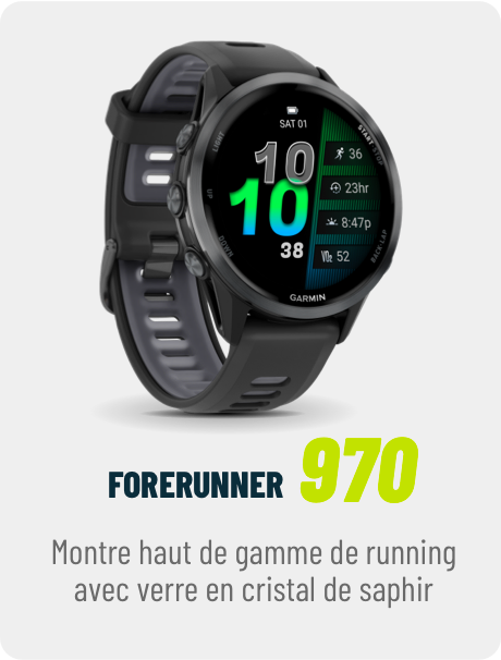 Garmin forerunner 970