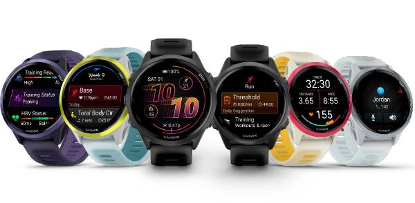 Garmin Forerunner 570 caractéristiques