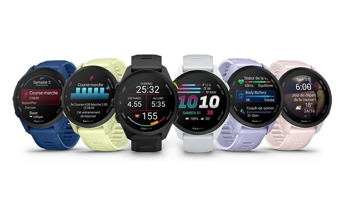 garmin forerunner 70