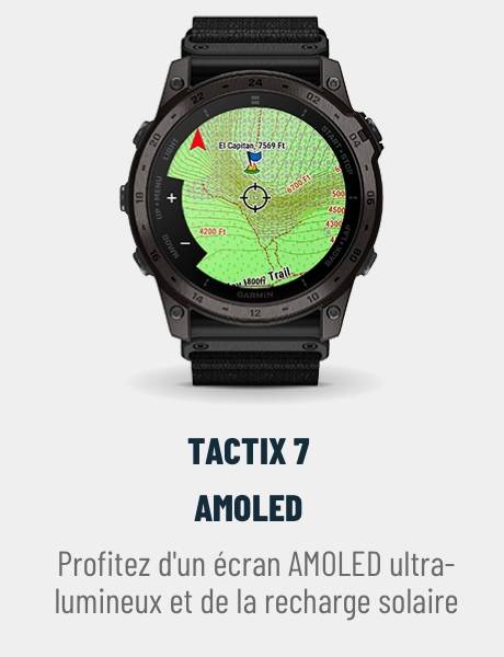 GARMIN TACTIX 7 AMOLED