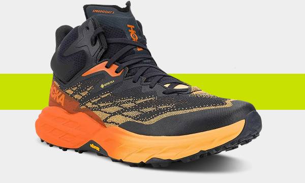 Hoka Speedgoat 5 Mid Gore-tex