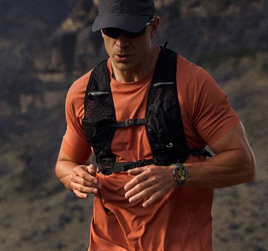 Running mit einer Huawei Sportuhr
