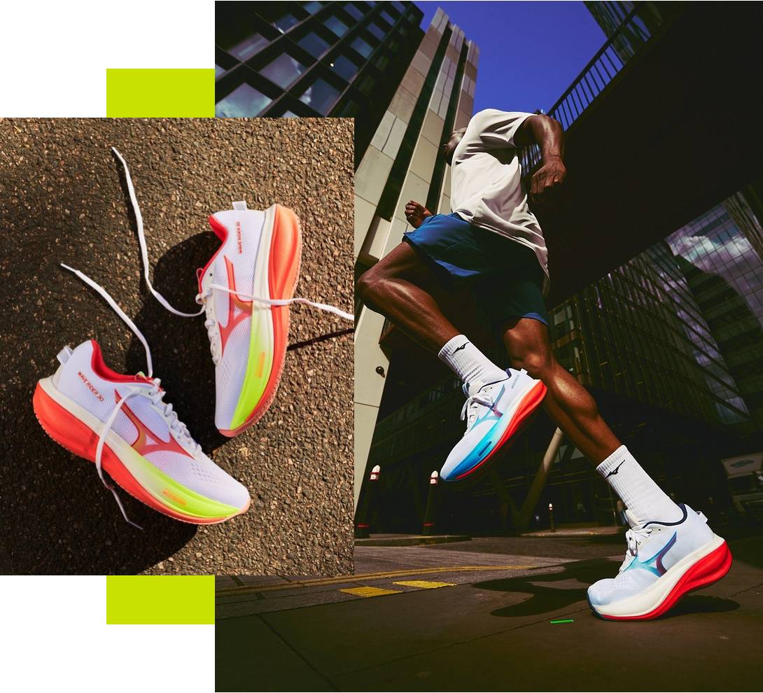 mizuno wave rider 30