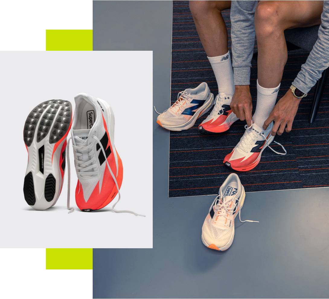 New Balance SUPERCOMP ELITE V5