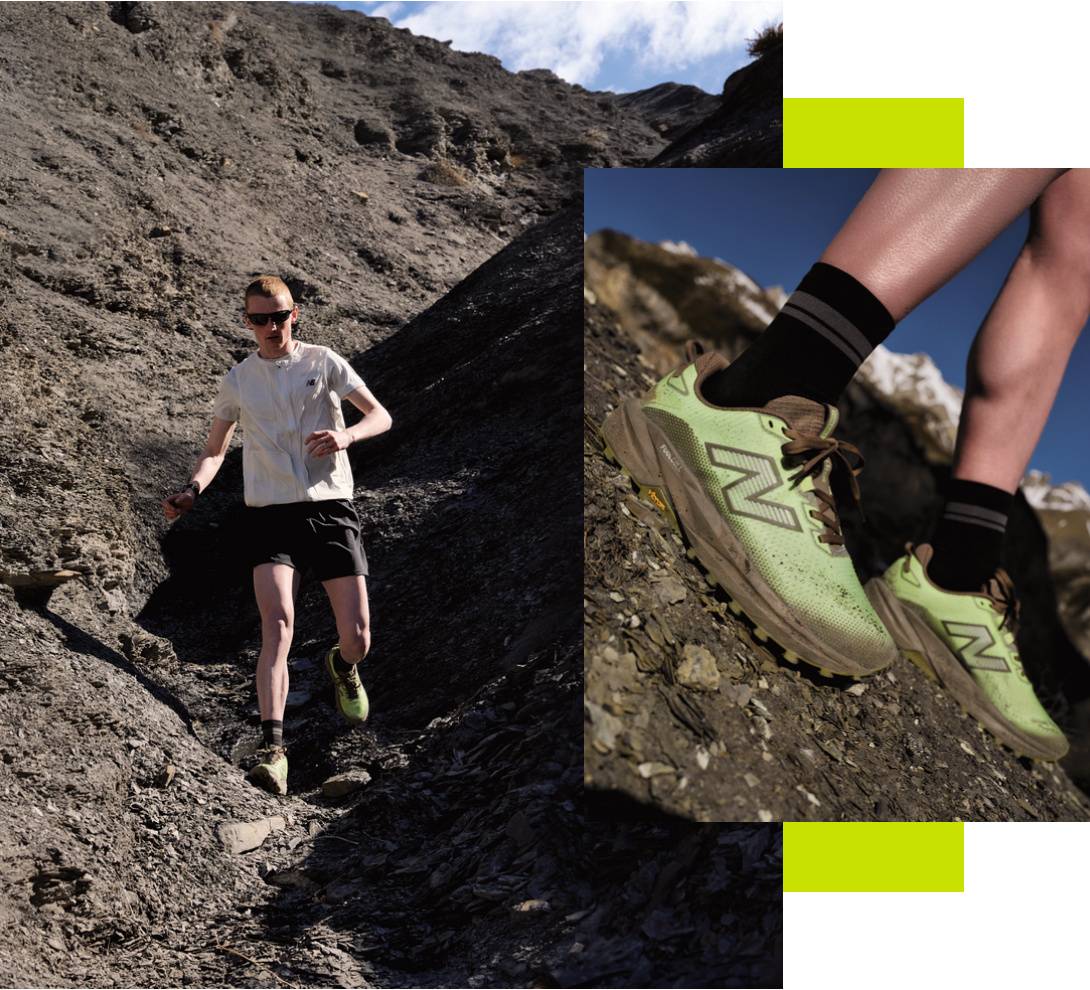 New Balance REBEL TRAIL