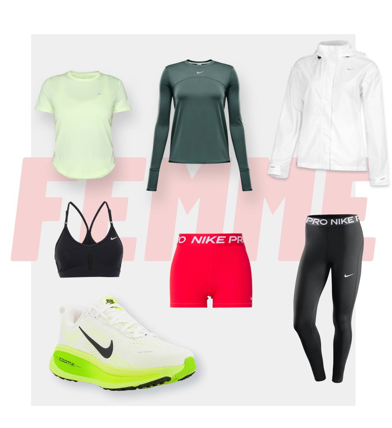 running nike femme