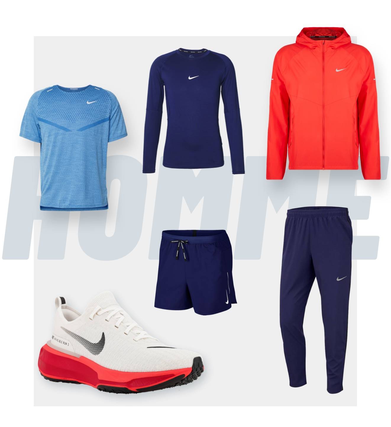 RUNNING HOMME NIKE