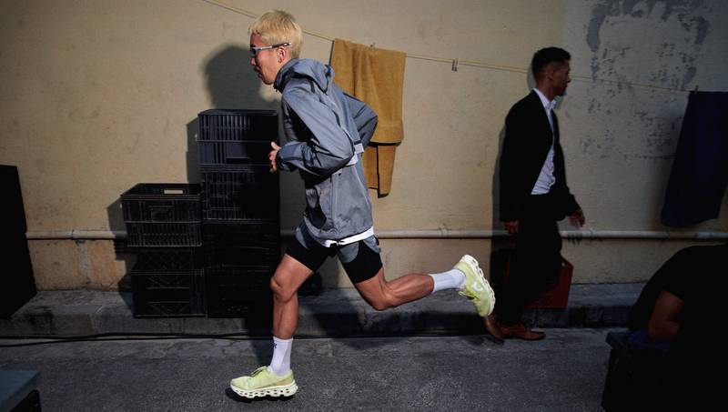 on running cloudmonster 3