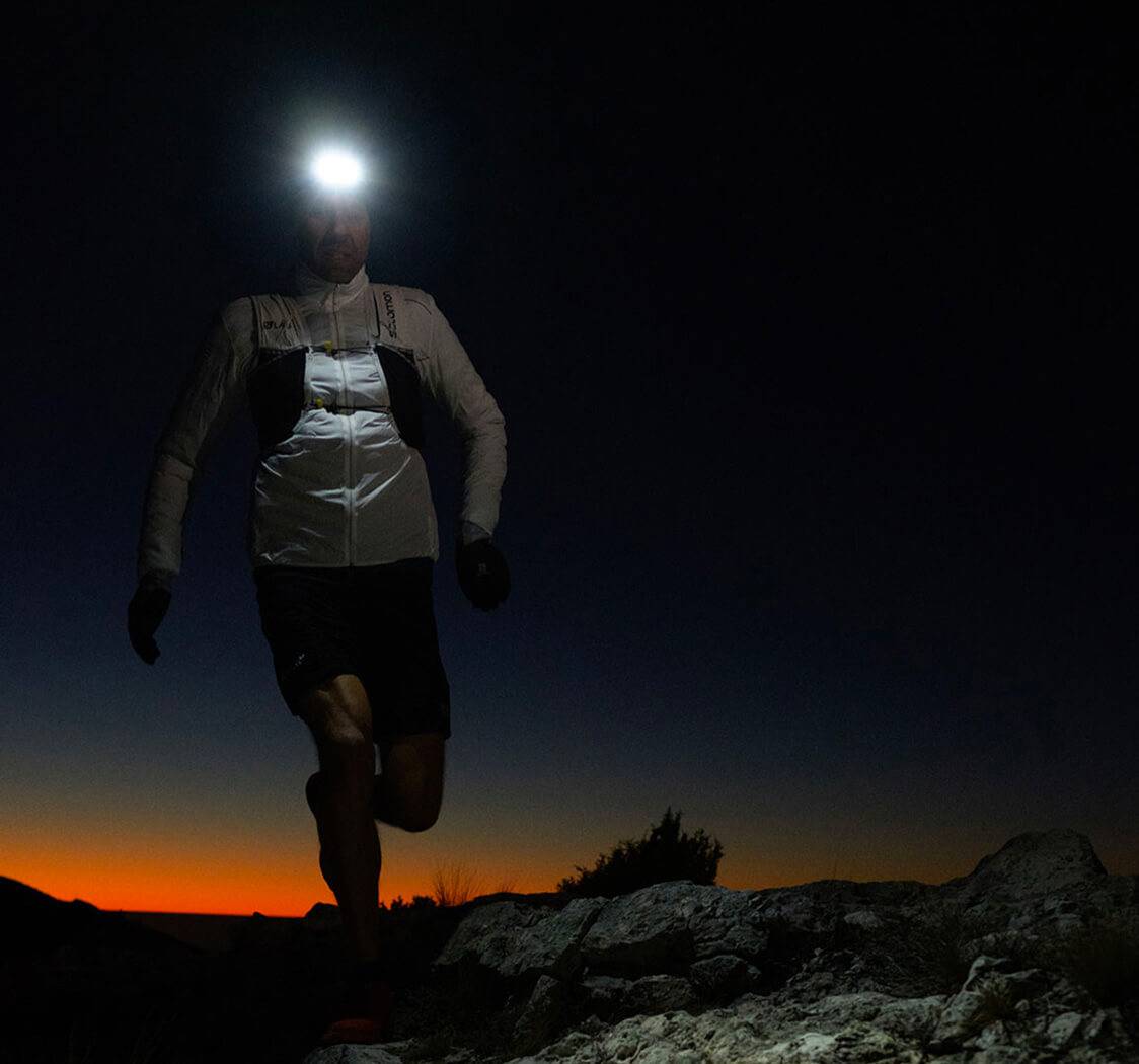 Petzl headlamp