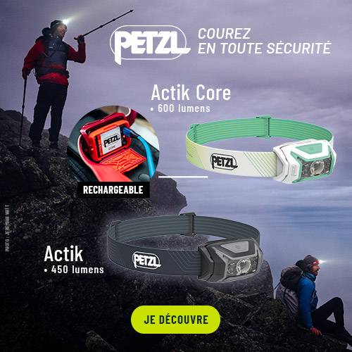 Petzl lampes