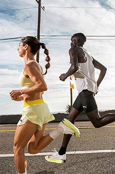 Puma discipline running