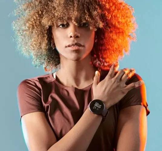 Running with a Polar sports watch