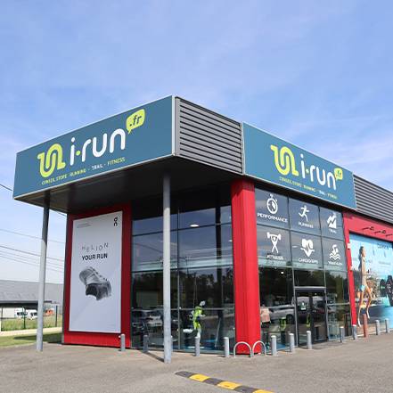i-Run, Running shoes reseller in Sesquieres, France
