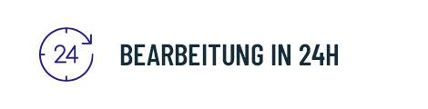 Versand in 24 Stunden