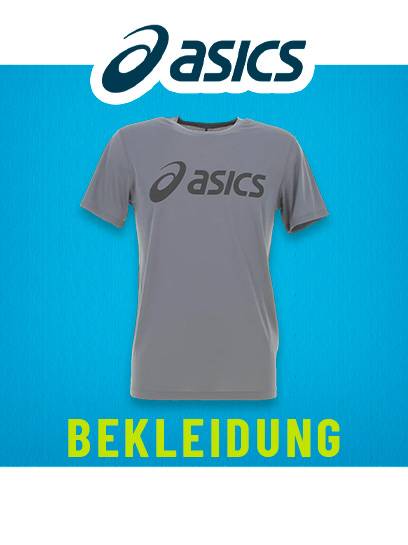 ASICS Beklreidung Damen und Herren