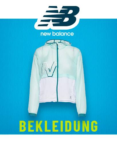 New Balance Bekleidung Damen und Herren
