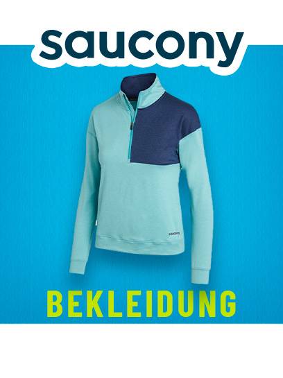 Saucony Bekleidung fr Damen und Herren