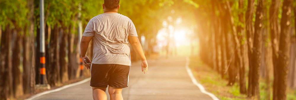 Laufen mit bergewicht