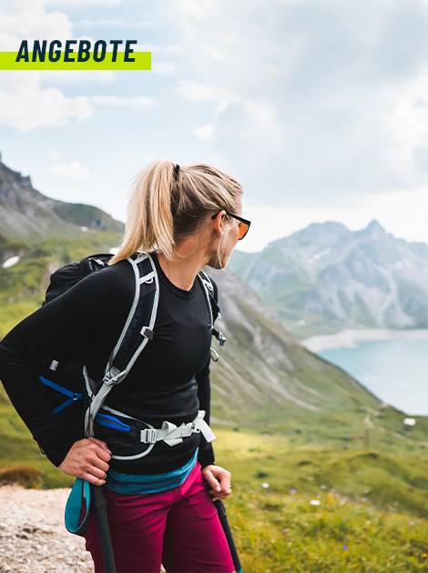 Angebote Wandern fr Damen