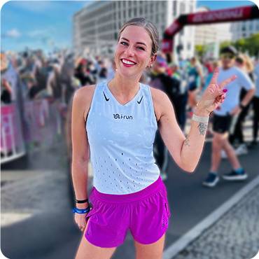 Anne - Team Ambassador i-Run