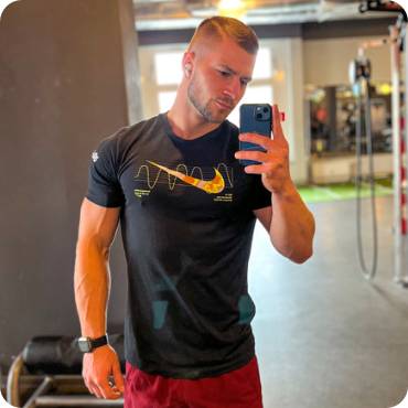 Axel- Team Ambassador i-Run