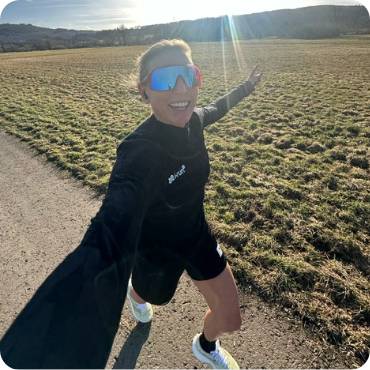 Sabine - i-Run Team Ambassador