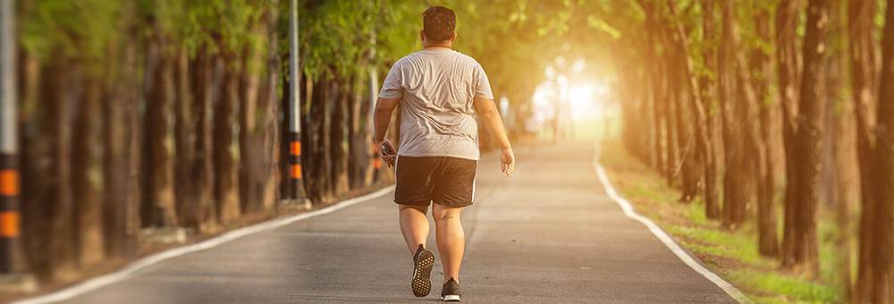 Laufen mit bergewicht