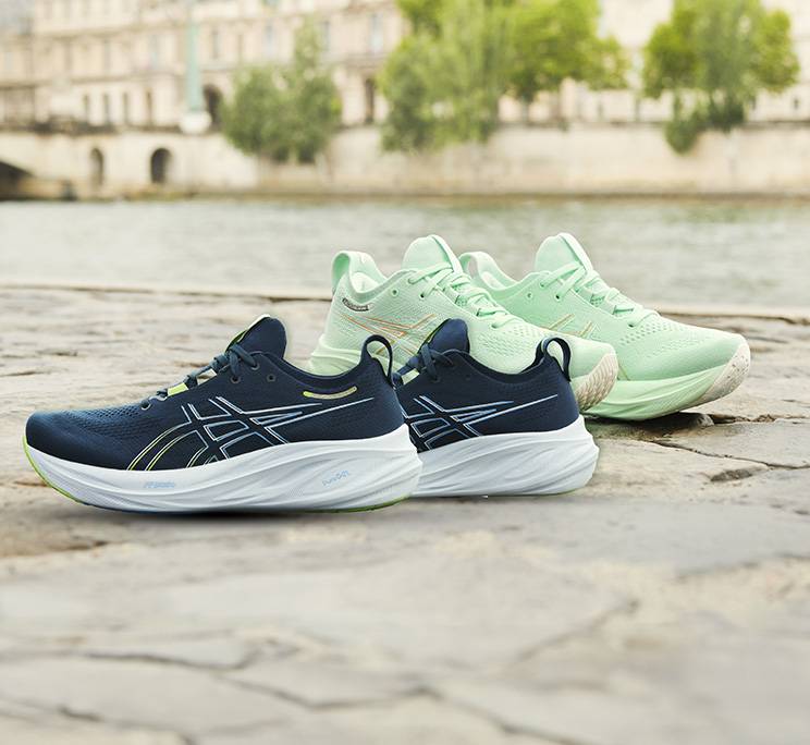 Laufschuhe fr schwere Lufer