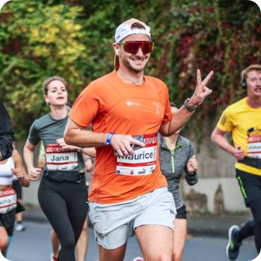 Maurice - - Team Ambassador i-Run