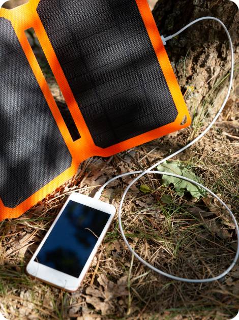 Electronics for hiking
