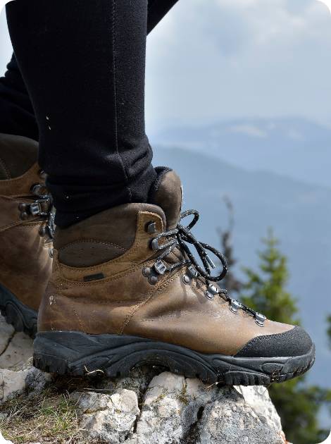 Hiking and trekking boots