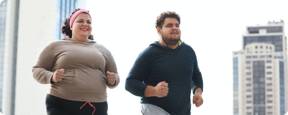 How to start running if you are overweight?