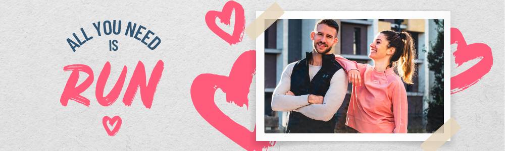 correr en pareja