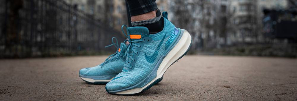 zapatilla corredor pesado