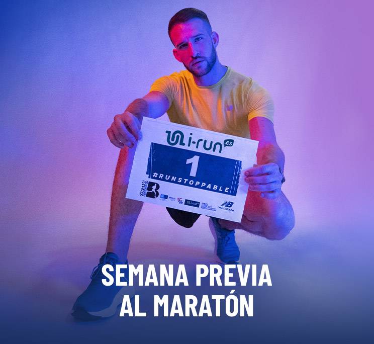semana antes del marat�n