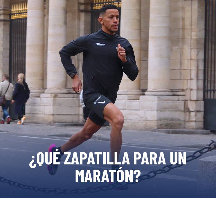 zapatilla para el marat�n