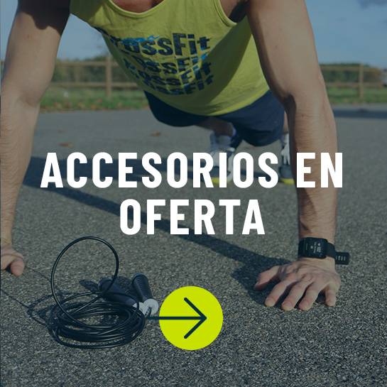 oferta de accesorios deportivos