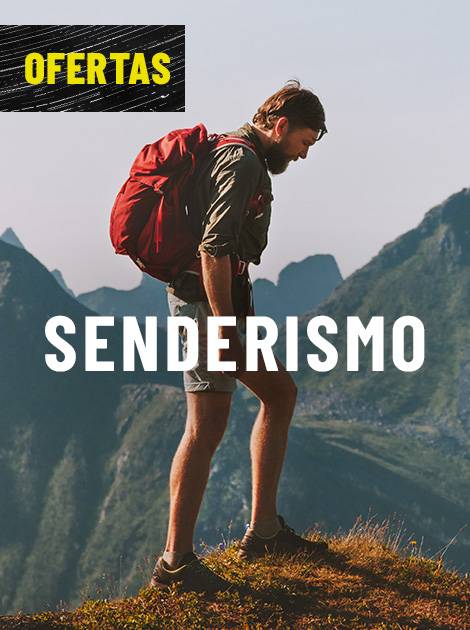 zapatillas senderismo hombre oferta