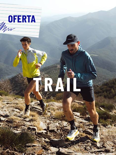 Zapatillas trail oferta